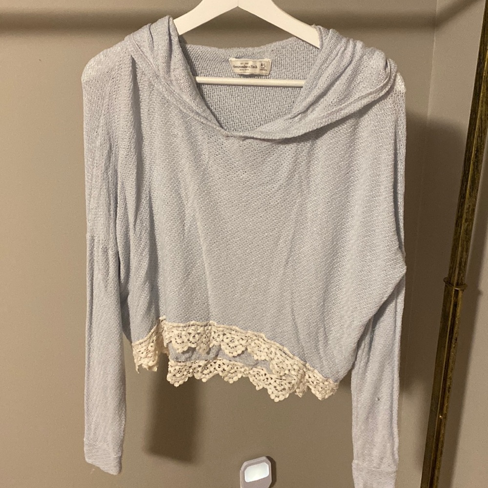 Abercrombie and fitch long shirt